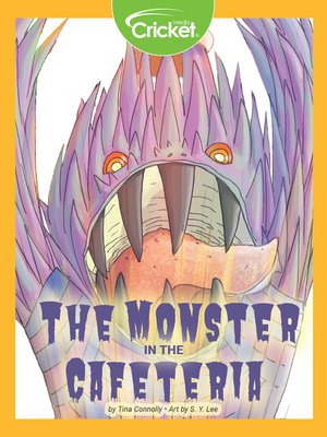 cover image of Monster in the Cafeteria